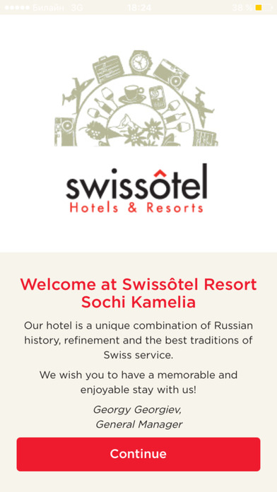 Swissotel Resort Sochi Kamelia screenshot 2