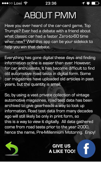 Pre-Millennium Motoring screenshot 4