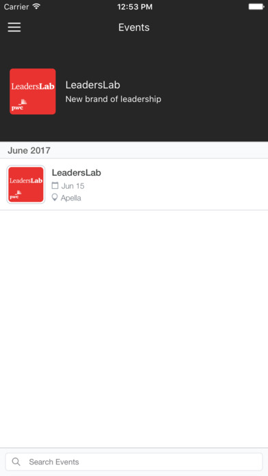 PwC - LeadersLab screenshot 2