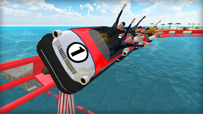 Roller Coaster 3D Simulator – Fun Land Adventure screenshot 3