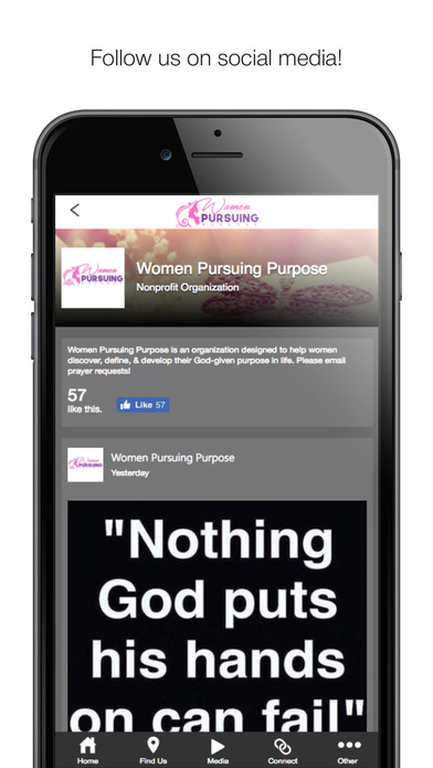 Women Pursuing Purpose screenshot 2