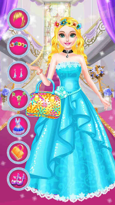 Princess Garden Wedding - Makeover Games screenshot 2