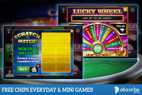 Blackjack 21: Live Casino game screenshot 3