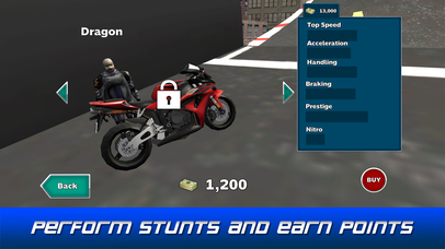 Rooftop Motorbike Stunt Man Ride 3D screenshot 4