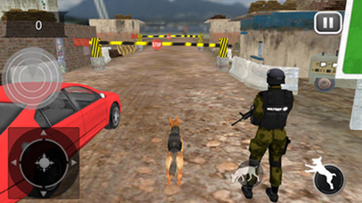 US Border Watch Sniffer : Security Dog Game screenshot 4
