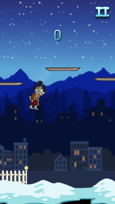 Funny Zombie Jump screenshot 3
