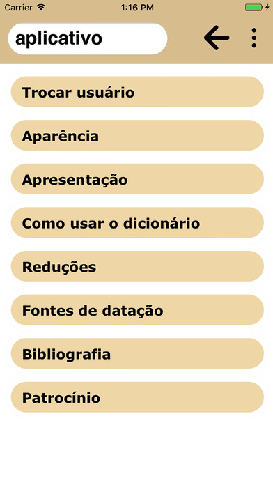 Dicionário Houaiss Corporativo screenshot 4