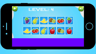 Fruit Memory ,Games For kids screenshot 3
