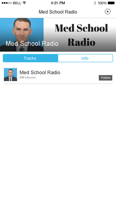 Med School Radio screenshot 2
