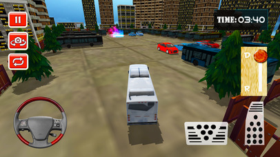 Mega City Bus Driver: Drive Buses On Urban Road screenshot 3
