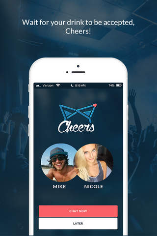 Cingle - Dating in Events screenshot 3