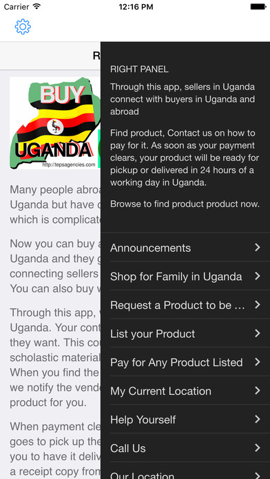 Buy Uganda Sell Uganda screenshot 3