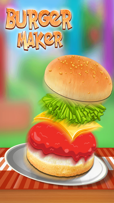 Burger Maker:Cooking Game screenshot 2