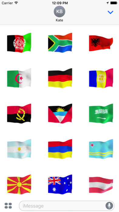 National Flags Animated screenshot 3