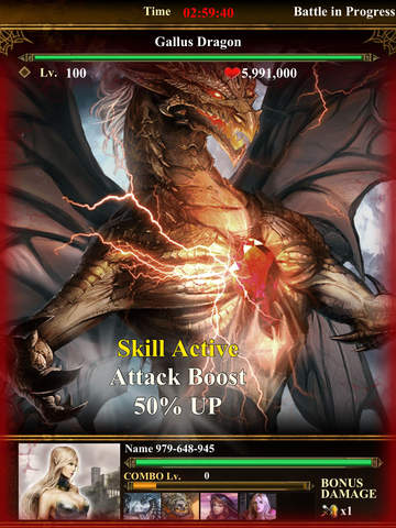 Lord of the Dragons HD screenshot 4