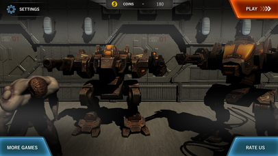 Monster Robots War: Rescue City from Zombie Attack screenshot 2