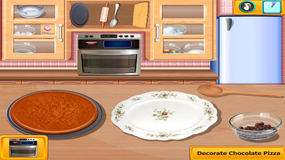 العاب بنات طبخ البيتزا screenshot 4