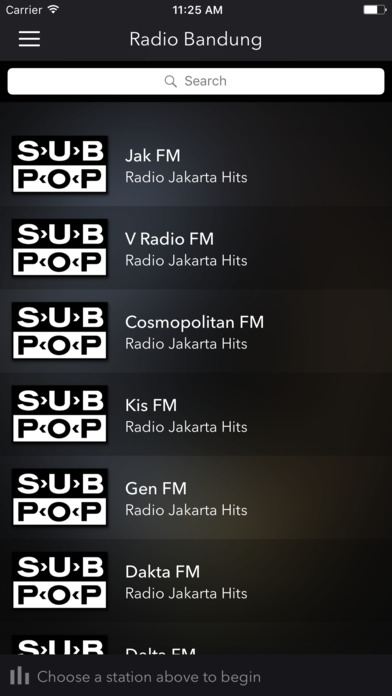 Radio Jakarta screenshot 2