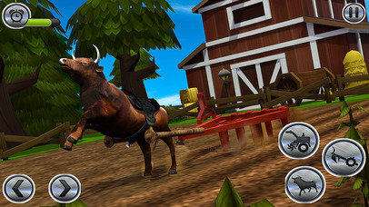 Bull Farming Simulator: Crop Cultivator - Pro screenshot 2