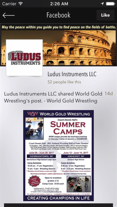 Ludus Instruments screenshot 2