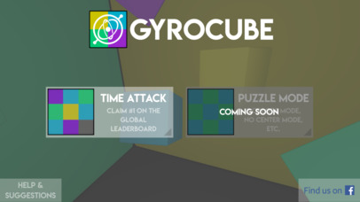 GyroCube - Time Attack screenshot 2