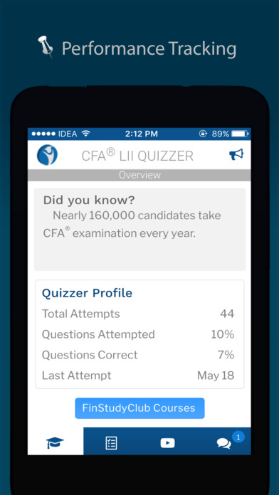 FinStudyClub CFA® LII Quizzer screenshot 3