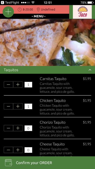 Tacos Favoritos screenshot 2