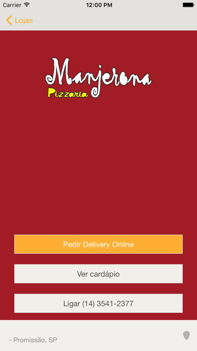 Pizzaria Manjerona screenshot 2
