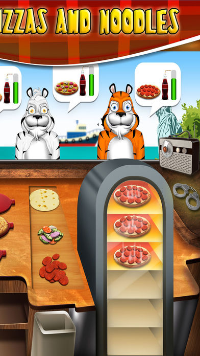 Cook Mania Game: Tiger Style screenshot 2