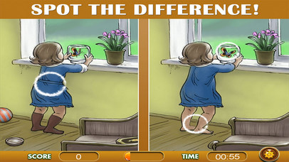 Music Box - Find The Differences screenshot 2