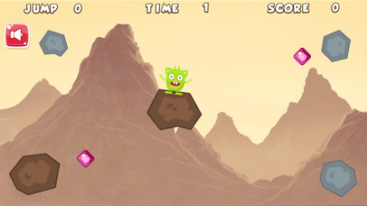怪物跳跃石头 screenshot 2