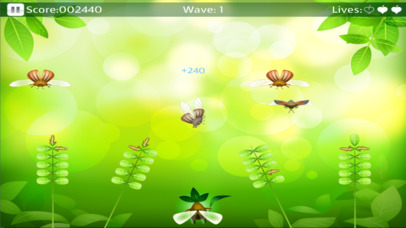 Insect Invaders! screenshot 2