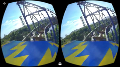 Beto Rollercoaster Virtual Reality screenshot 3