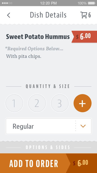 Sweet Potato Cafe GA screenshot 4