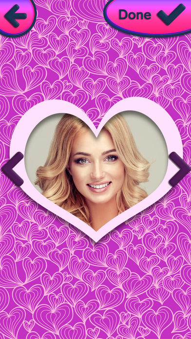 Cute Pink Photo Frames for Girls – Picture Editor screenshot 4