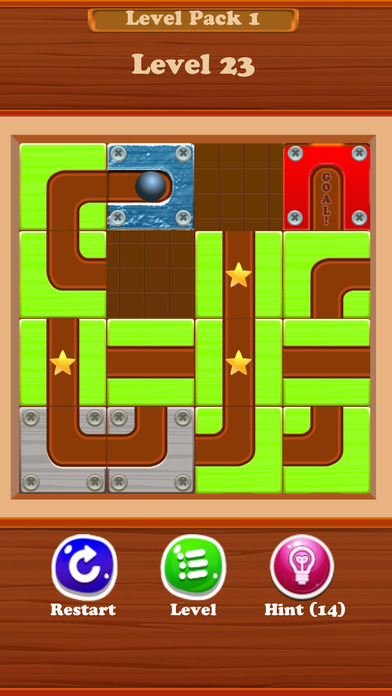 Ball Rolling Line - Switch Block Puzzle Game screenshot 4