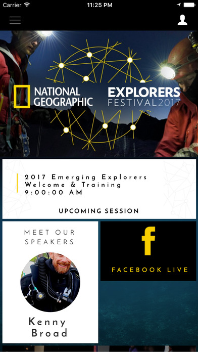 2017 National Geographic Explorers Festival screenshot 2