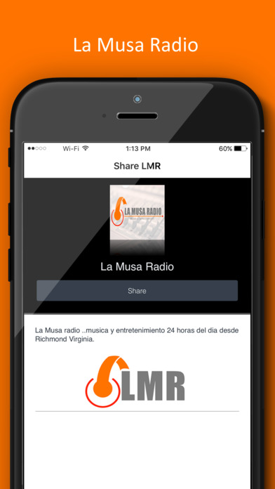 La Musa Radio screenshot 4