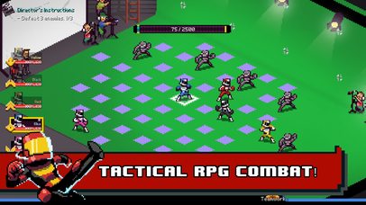 Chroma Squad screenshot 2