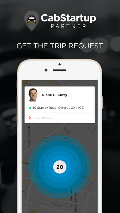 Cab Startup Partner screenshot 2
