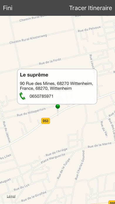 Restaurant Le Suprême screenshot 3