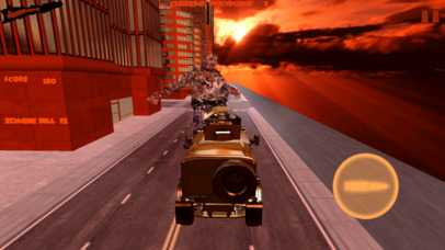 Dead Men OverKill : City Zombie Apocalypse screenshot 3