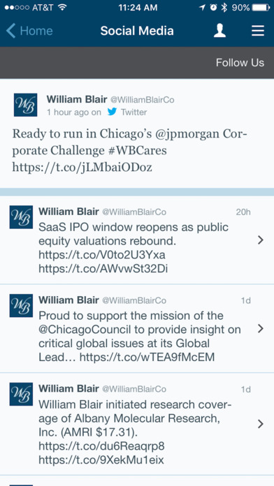 William Blair & Company LLC screenshot 2