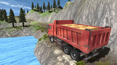 Truck Driver Extreme 3D screenshot 3
