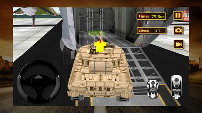 War Tank Plane Transport screenshot 2