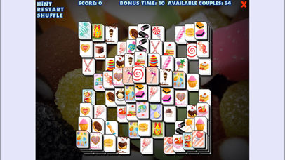 Candy Mahjong Solitaire Puzzle screenshot 2