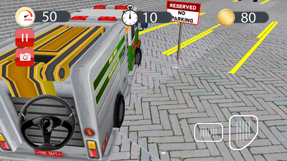 Rescue Fire Truck Parking Simulator screenshot 3