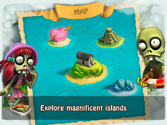 Zombie Castawaysscreeshot 3