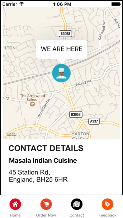Masala Indian Cuisine New Milton screenshot 4
