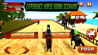 Jumping Horse Racing - Champion Pro screenshot 4